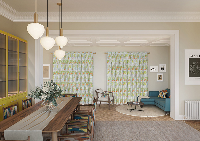 Lemon Grove, Blossom - Made to Measure Curtain - Image 15